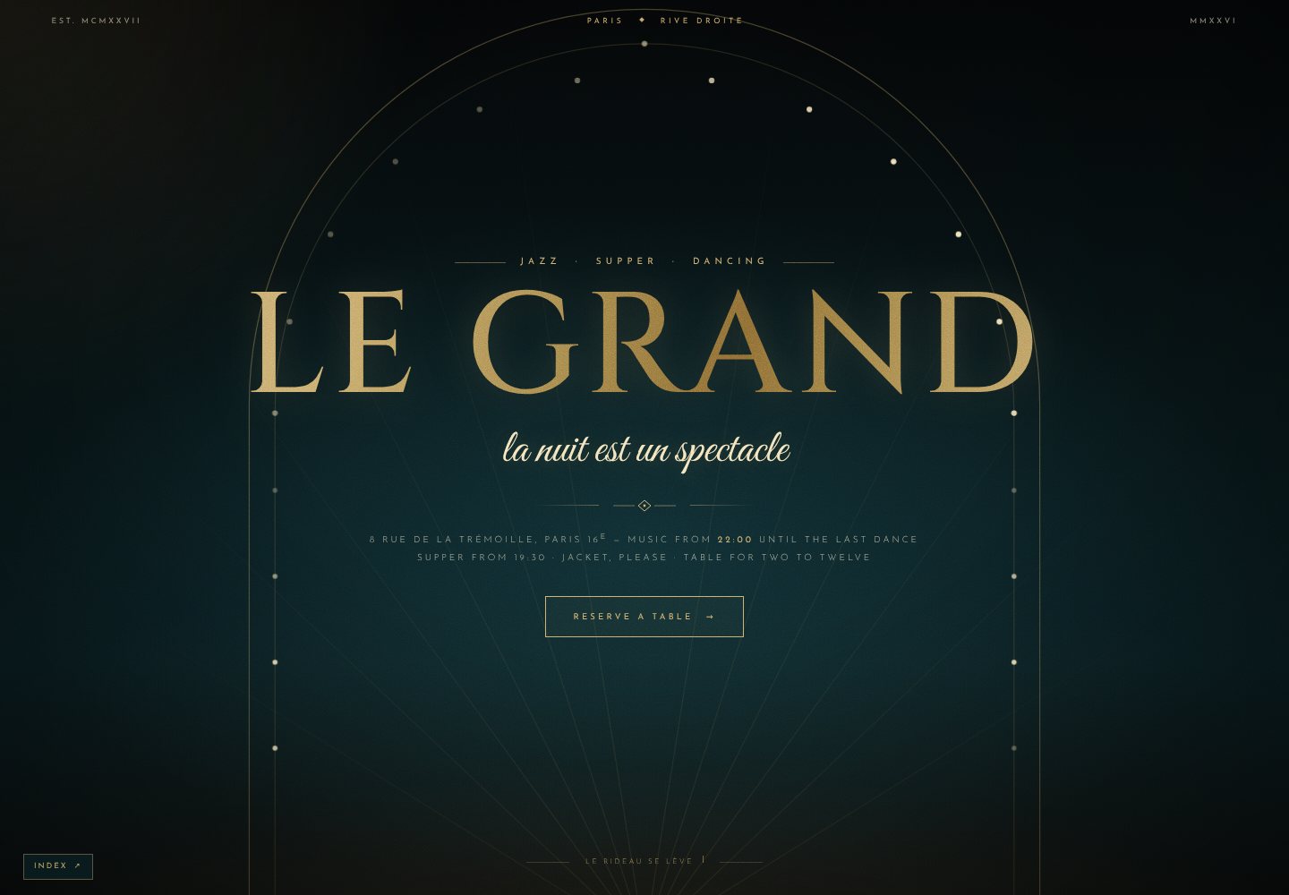 LE GRAND 页面预览